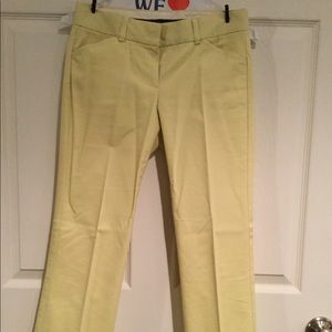 Theory Cotton Ankle Pants